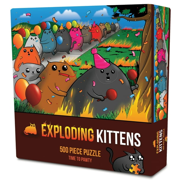 exploding kittens buildable figures