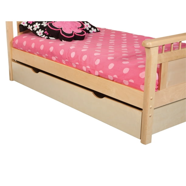 Bolton Bed Accessory Trundle Drawer, Natural