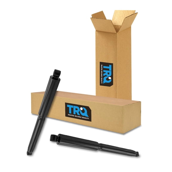TRQ Rear Shock Absorber Driver Passenger Pair 2pc for Ford F150 4WD Pickup New SBA60518