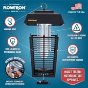 Flowtron 1.5 Acre Outdoor 1.5 Acres Hanging Mosquitoes Light Bulb, Black