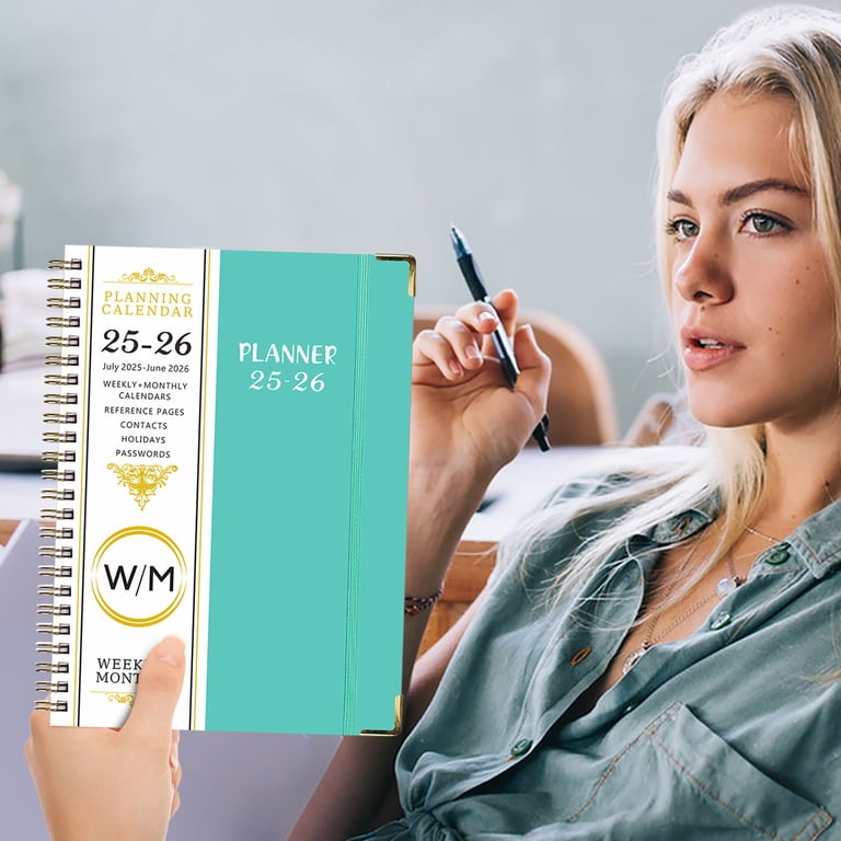 2026 Appointment Book - Weekly & Monthly Planner, 6.3" X 8.4", Jan-Dec 2026, 30-Minute Intervals
