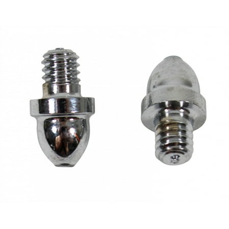 Door Hinges Bright Chrome Med Helmet Hinge Finial Pair Renovator S Supply