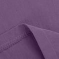 thumbnail image 6 of WULMLEO Linen Pants Women Spring Summer Dressy Casual High Waisted Drawstring Pant Cotton Straight Leg Lounge Trousers Purple S, 6 of 7