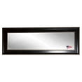 thumbnail image 1 of Rayne Mirrors Black with Silver Trim Double Vanity Mirror, 1 of 3