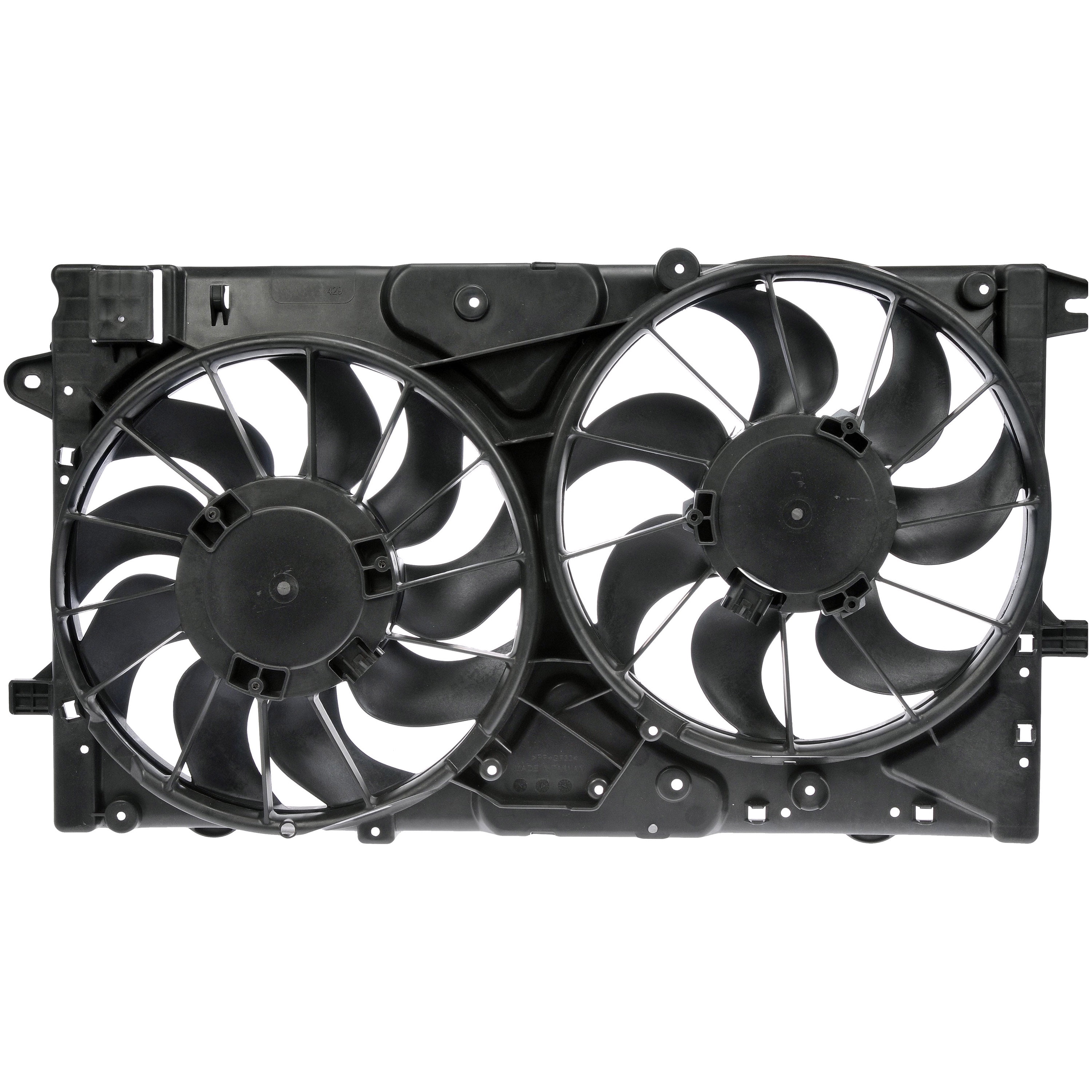 For Chevy Impala 2014-2015 Replace Engine Cooling Fan Assembly