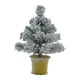 thumbnail image 1 of Mini árbol de Navidad nevado, decoración navideña de escritorio, multifuncional, para fiestas navideñas. 45cm, 1 of 9