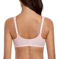thumbnail image 2 of Curyon Womens Front Closure Underwire U-Back Unpadded Wide Strap Plus Size Bra,34G, 2 of 5