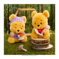 thumbnail image 3 of Mini Peluche Coleccionable Disney Winnie the Pooh Hunny Hugs Cápsula Artículo Sorpresa 1 Pieza, 3 of 4