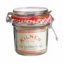 Kilner Round Swing Top Glass Jar | 12 oz
