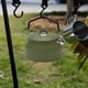 thumbnail image 1 of Hervidor de agua portátil para acampar, jarra de 1L con asa, vajilla para senderismo al aire libre, verde militar, verde Hervidor de agua portátil para acampar, 1 of 8