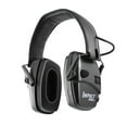 thumbnail image 1 of Mistaha Foldable Electronic Hearing Protection Ear Muffs for Hunting and Shooting - Black, 1 of 6