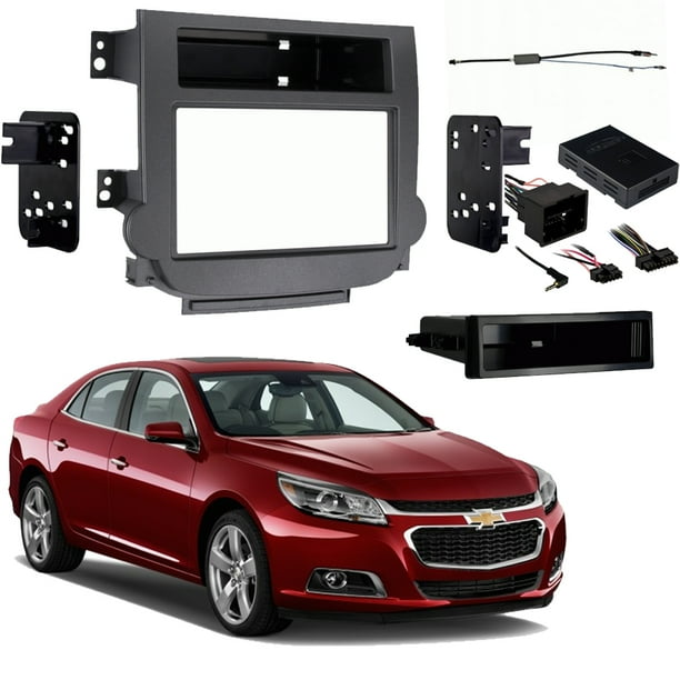 Chevy Malibu 20132015 Single or Double DIN Stereo Radio Install Dash Kit