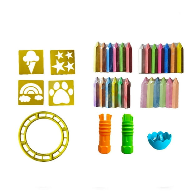 Play Day 80Pc Sidewalk Chalk Set Craft Kits - Walmart.ca