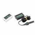 thumbnail image 2 of tamizeot Round/Square Mini Digital LCD Hygrometer Humidity Temperature Meter Tester Home black 1Set, 2 of 6