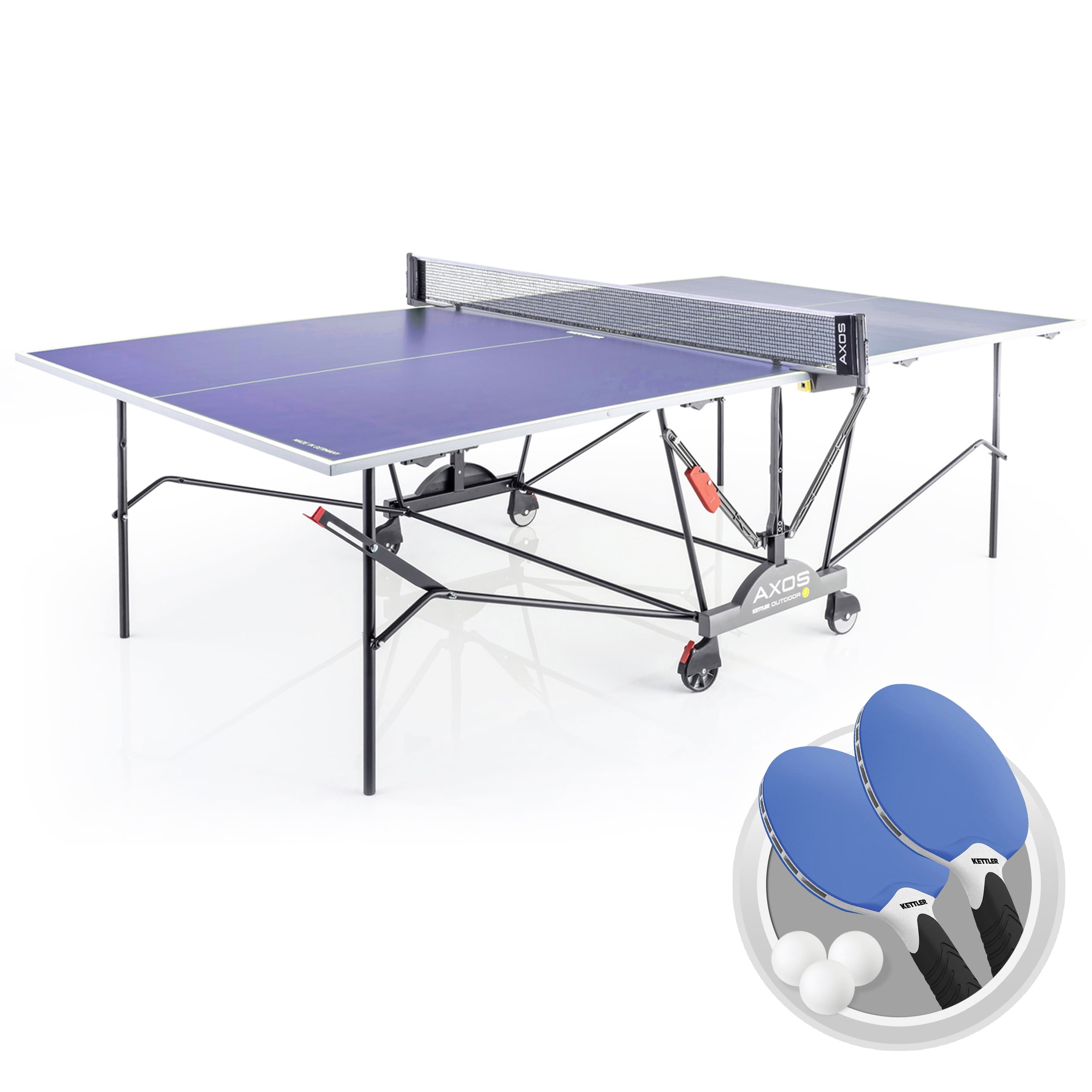 KETTLER Set de raquettes de ping-pong Outdoor