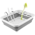 thumbnail image 1 of Premium Foldable Dish Drainer - Space Saving for Travel, 1 of 5