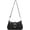A-black, variant on Denim Hobo Bag Women Shoulder Crossbody Bag Chic Small Chain Satchel Purse