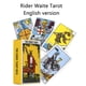 thumbnail image 1 of Tarot Rider Waite cartas clásicas, versión en español e inglés, caballero, camarero, adivinación del destino, predicción del mago, 1 of 5