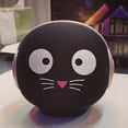 thumbnail image 2 of Altavoz Bluetooth con Forma de Búho para Mascotas, Portátil, Impermeable, de Doble Enlace, Color Negro., 2 of 5