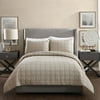 Refurbished Ayesha Curry A079818TPNDE Hayden Quilt Taupe - Full-Queen