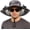 Camouflage Gray, variant on Solar Fan Hat,Solar Powered Fan Hat for Men Women,Wide Brim Sun Hat with 2 Solars Fan,2-in-1 Hands-Free Hats Fans