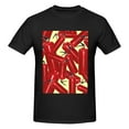 thumbnail image 4 of Bingfone Fire Extinguisher Men'S Loose Fit Short-Sleeve Pocket T-Shirt, 4 of 7