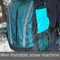 thumbnail image 3 of Trineo de snowboard plegable portátil para adultos y niños, esquí sobre hierba, esquí sobre hierba, esquí sobre nieve, 3 of 3