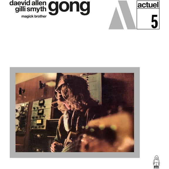 Gong - MAGICK BROTHER - Music & Performance - CD