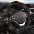 thumbnail image 4 of Cauagu Magical Tarot Reading Print Car Steering Wheel Cover - Universal Car Accessory for Diverse Cars for Steering Wheel with a Diameter of 14.5"-15", 4 of 7