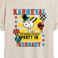 thumbnail image 3 of Peanuts - Karneval Biggest Oldest Party Germany - Juniors Ideal Flowy Muscle T-Shirt, 3 of 6