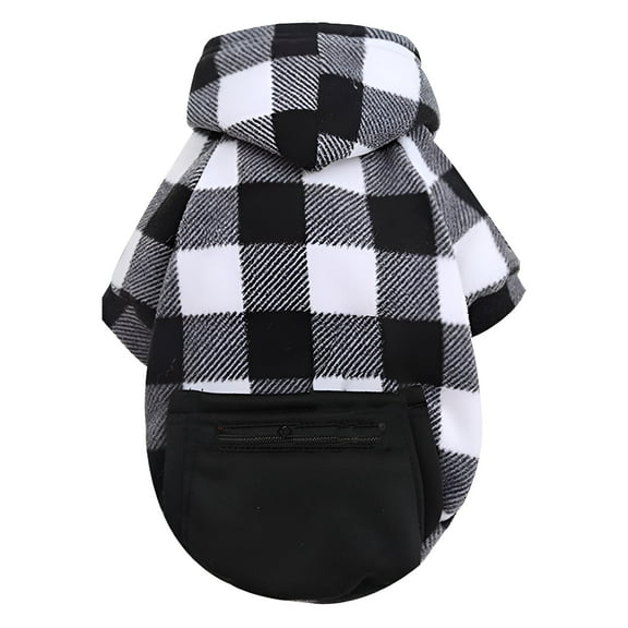 GASTROPOD 1Pcs Dog Sweaters,Puppy Clothes for Small Dogs Girl,Dog Clothes,White,2Xl