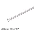 thumbnail image 2 of Unique Bargains 304 Tiges Rondes en Acier Inoxydable 6mm x 400mm pour Bricolage, 2 Pack, 2 of 6