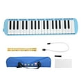 thumbnail image 2 of Melodica, Melodica Instrument, Musical Education Instrument Piano Style Adult For Kids Learner Beginners Blue, 2 of 8