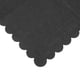 thumbnail image 3 of unbranded 100Ud Servilletas Decorativas Negras Con Forma De Para Mesas De Cena Y Celebraciones, 3 of 8