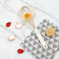 thumbnail image 3 of Cook with Color Wire Hand Whisk for Cooking – Durable, Rust-Resistant & Dishwasher Safe, Cream & Gold, 3 of 5