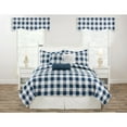 thumbnail image 3 of Cottage Classic Plaid Sham only in black, blue or yellow Yellow Standard, 3 of 3