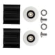 thumbnail image 1 of Halls Greenhouse Door Wheel Replacement Kits - 22mm, 1 of 5