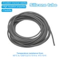 thumbnail image 3 of Uxcell Rubber Cord Tube, 16ft Hollow Tubing 2mm OD 1mm ID for DIY Craft, Gray, 3 of 6