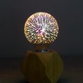thumbnail image 4 of Bombilla decorativa de fuegos artificiales de colores 3D, lámpara de ambiente de 4,5 W, 125 lm, dura hasta 30000 H para decoración navideña de vacaciones, 4 of 6