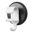thumbnail image 3 of Justharion 1Pc Washbasin Rack Saving Space Wall -Mounted Bathroom Basin Hooks Storage Racks Hook Towel Self Suction Cup Hanger No.02 1Set, 3 of 6