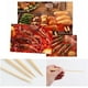 thumbnail image 3 of Brochetas De Bambú Para Barbacoa, 100 Uds., Brochetas De Bambú Para Barbacoa, Palitos De Bambú Desechables, Brochetas De Paleta Para Barbacoa, 3 of 8