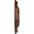 thumbnail image 4 of Ekena Millwork 19"OD x 1 1/2"P Granada Ceiling Medallion (Fits Canopies up to 7 1/8"), Hand-Painted Copper Penny, 4 of 7