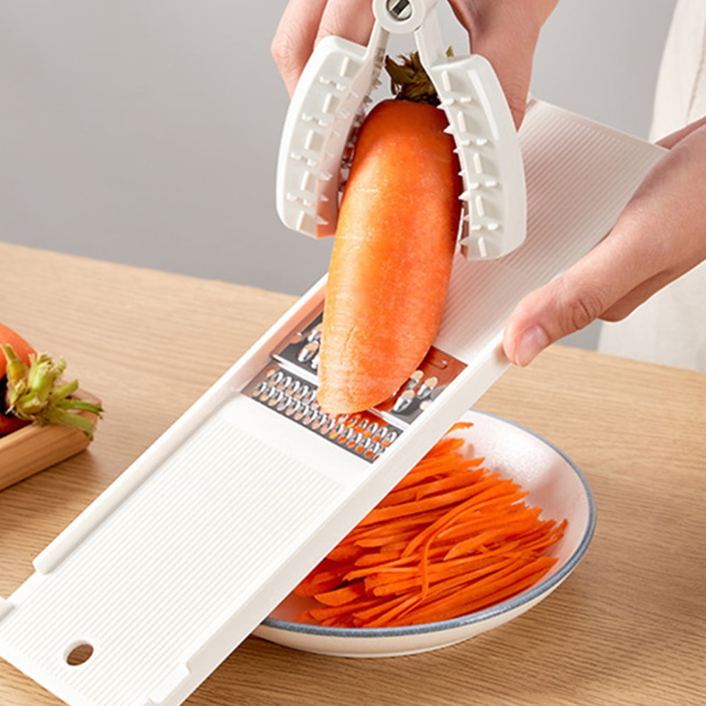 OOKWE Vegetable Slicer Grater Food Safety Holder for Chopping Grating  Cutting Durable Finger Guard Knife Cutting Protector