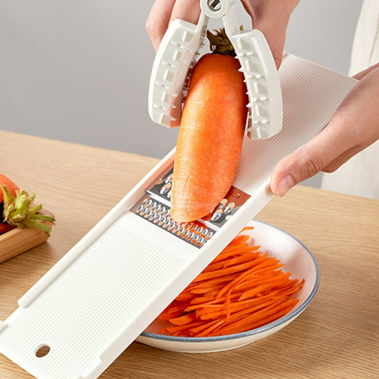 Food Safety Holder for Slicing Grater Finger Guard Hand Protector with Teeth Kitchen Utensils & Gadgets, Size: Small