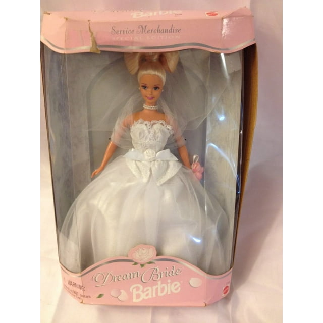 Barbie Dream Bride Service Merchandise Special Edition - 1996 Barbie -