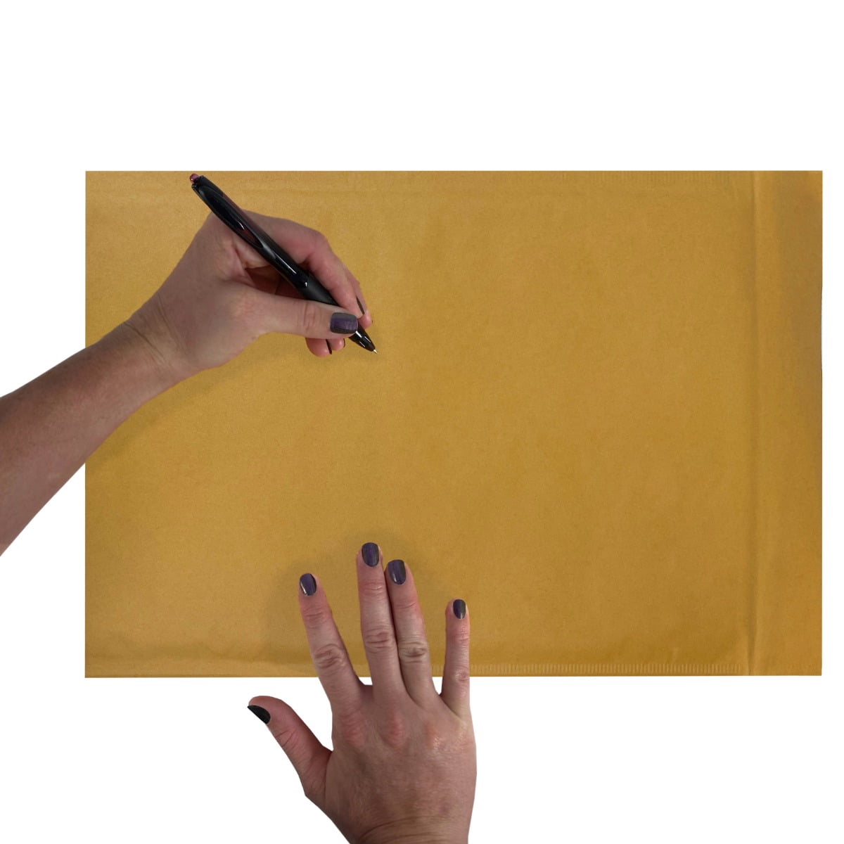 StarBoxes 10 Kraft Bubble Mailers 10.5x16" - #5 Self-Seal Padded Envelopes