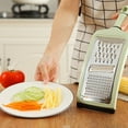 thumbnail image 6 of UPGRATOR Vegetables Shredder Grater Stainless Steel Light Green 1Set, 6 of 8