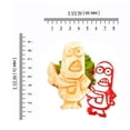 thumbnail image 2 of MINION SANDWICH CUTTER by WNF GROUP – KEVIN - Perfect for Making Cookies, Mini-Sandwiches, Shaped Cheese, Fruits, Ham and Bologna, 2 of 6