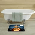 thumbnail image 5 of Wadada Halloween Door Mat Outdoor: Trick or Treat Halloween Decor Welcome Doormat Small Fall Front Carpet Funny Rug for Outside Entrance Decorations & Indoor Bath Bedroom Floor (15x23 Inch), 5 of 5