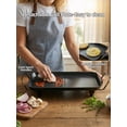 thumbnail image 5 of 15-Inch Electric Grill With Large Non-Stick Baking Tray, Adjustable Temperature Control, Indoor/Outdoor Family Barbecue Grill, Suitable For Backyards And Patios, The Perfect Gift For Barbecue Master, 5 of 5